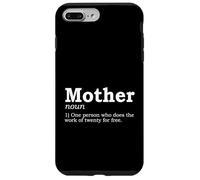 Définition des mères Amusante Motif Maman Cool Coque pour iPhone 7 Plus/8 Plus