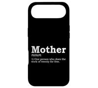 Définition des mères Amusante Motif Maman Cool Coque pour iPhone Air