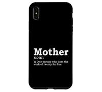 Définition des mères Amusante Motif Maman Cool Coque pour iPhone XS Max