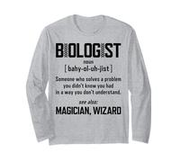 Définition des noms de la science des biologistes Dictionnaire de biologie drôle Manche Longue