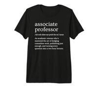 Définition drôle de Professeur associé | Professeur T-Shirt Haut de Gamme