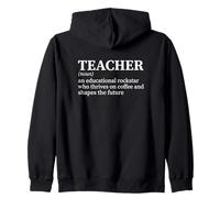 Définition drôle de Professeur éducateur école faculté Sweat à Capuche