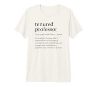 Définition drôle de Professeur Titulaire du mandat T-Shirt Haut de Gamme
