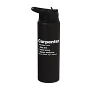 Définition du charpentier Stainless Steel Insulated Water Bottle