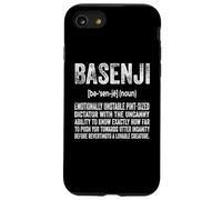 Définition du Chien Basenji : propriétaire de Basenji : Funny Beseni Dog Lover Coque pour iPhone SE (2020) / 7/8