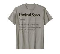 Définition du Dictionnaire de l'espace liminal T-Shirt