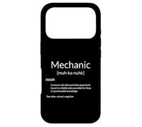 Définition du Dictionnaire de mécanicien Technologie de réparation Automobile Coque pour iPhone 17 Pro