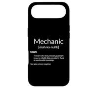 Définition du Dictionnaire de mécanicien Technologie de réparation Automobile Coque pour iPhone Air