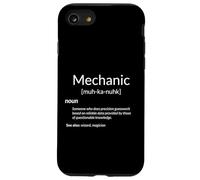 Définition du Dictionnaire de mécanicien Technologie de réparation Automobile Coque pour iPhone SE (2020) / 7/8