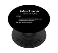 Définition du Dictionnaire de mécanicien Technologie de réparation Automobile PopSockets PopGrip Adhésif