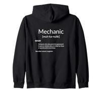 Définition du Dictionnaire de mécanicien Technologie de réparation Automobile Sweat à Capuche