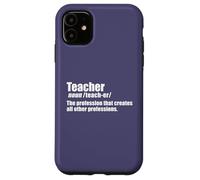 Définition du Dictionnaire des Enseignants La Profession crée Un Autre mème Coque pour iPhone 11