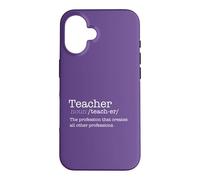 Définition du Dictionnaire des Enseignants La Profession crée Un Autre mème Coque pour iPhone 16