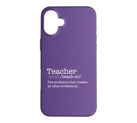 Définition du Dictionnaire des Enseignants La Profession crée Un Autre mème Coque pour iPhone 16 Plus