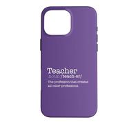 Définition du Dictionnaire des Enseignants La Profession crée Un Autre mème Coque pour iPhone 16 Pro Max