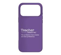 Définition du Dictionnaire des Enseignants La Profession crée Un Autre mème Coque pour iPhone 17 Pro Max