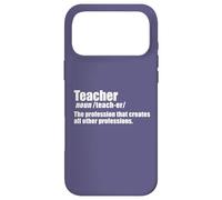 Définition du Dictionnaire des Enseignants La Profession crée Un Autre mème Coque pour iPhone 17 Pro Max