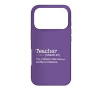 Définition du Dictionnaire des Enseignants La Profession crée Un Autre mème Coque pour iPhone 17 Pro
