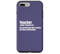 Définition du Dictionnaire des Enseignants La Profession crée Un Autre mème Coque pour iPhone 7 Plus/8 Plus