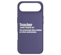 Définition du Dictionnaire des Enseignants La Profession crée Un Autre mème Coque pour iPhone Air