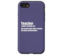 Définition du Dictionnaire des Enseignants La Profession crée Un Autre mème Coque pour iPhone SE (2020) / 7/8
