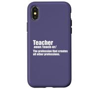 Définition du Dictionnaire des Enseignants La Profession crée Un Autre mème Coque pour iPhone X/XS