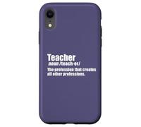 Définition du Dictionnaire des Enseignants La Profession crée Un Autre mème Coque pour iPhone XR