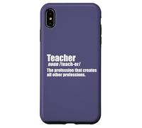Définition du Dictionnaire des Enseignants La Profession crée Un Autre mème Coque pour iPhone XS Max