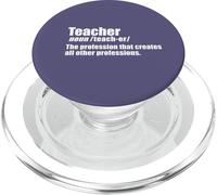 Définition du Dictionnaire des Enseignants La Profession crée Un Autre mème PopSockets PopGrip pour MagSafe