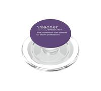 Définition du Dictionnaire des Enseignants La Profession crée Un Autre mème PopSockets PopGrip pour MagSafe