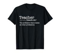 Définition du Dictionnaire des Enseignants La Profession crée Un Autre mème T-Shirt