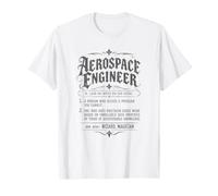 Définition du Dictionnaire des ingénieurs aérospatiaux T-Shirt