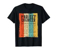 Définition du dictionnaire d'ingénieur de projet : Funny T-Shirt