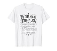 Définition du Dictionnaire d'ingénieur mécanique T-Shirt