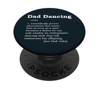 Définition du Dictionnaire drôle de Papa Dansant PopSockets PopGrip Adhésif