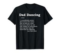 Définition du Dictionnaire drôle de Papa Dansant T-Shirt