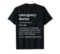 Définition du Dictionnaire drôle du médecin d'urgence T-Shirt
