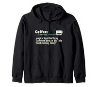 Définition du Dictionnaire du café Liquide Magique Meme Sweat à Capuche