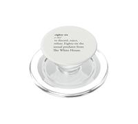 Définition du Dictionnaire Eighty-Six Design Militant Politique PopSockets PopGrip pour MagSafe