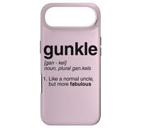 Définition du Dictionnaire Gunkle : Blague Amusante sur l'oncle Gay Coque pour iPhone Air