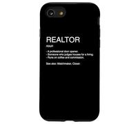 Définition du Dictionnaire Immobilier pour Les Agents immobiliers Coque pour iPhone SE (2020) / 7/8