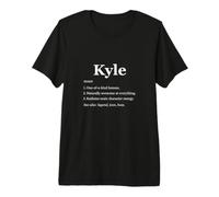Définition du Dictionnaire Kyle is A Legend Drôle T-Shirt Haut de Gamme