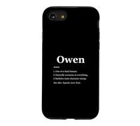 Définition du Dictionnaire Owen is A Legend Drôle Coque pour iPhone SE (2020) / 7/8