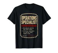 Définition du Dictionnaire Sarcastique spécialiste des opérations T-Shirt