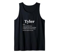 Définition du Dictionnaire Tyler is A Legend Drôle Débardeur