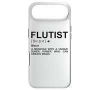 Définition du flûtiste Professeur de flûte Flûte traversière Coque pour iPhone Air