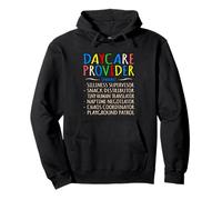Définition du Fournisseur de garderie Graphique Sweat à Capuche
