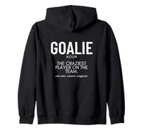 Définition du Gardien de But Fier drôle Hockey sur Glace Sweat à Capuche