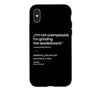 Définition du Jeu Gamer Classé Grind Console Jeux PC Gaming Coque pour iPhone X/XS