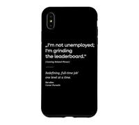 Définition du Jeu Gamer Classé Grind Console Jeux PC Gaming Coque pour iPhone XS Max